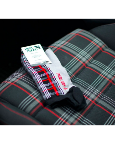 Socks - GTI Heel Tread funny crazy cute cool best pop socks for women men