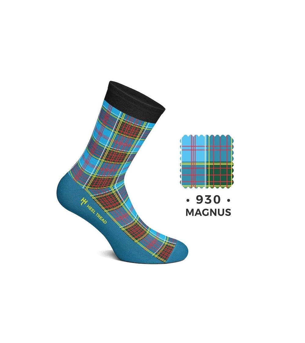 Calzini - 930 Magnus Heel Tread calze da uomo per donna divertenti simpatici particolari