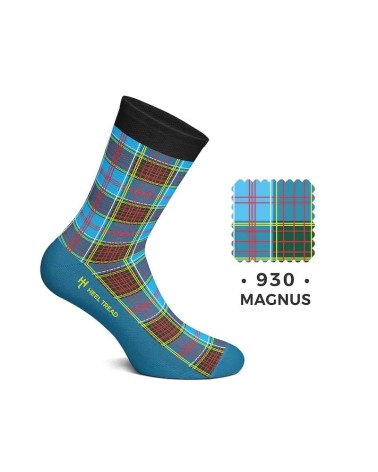Calzini - 930 Magnus Heel Tread calze da uomo per donna divertenti simpatici particolari
