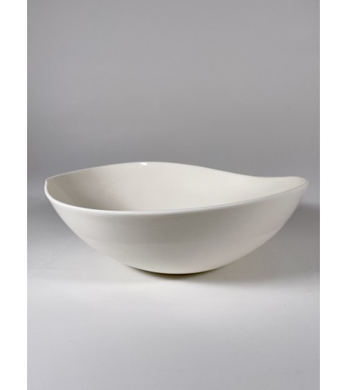 Handmade Porcelain Dish Keramiek van Sophie tray bowl fruit wooden design
