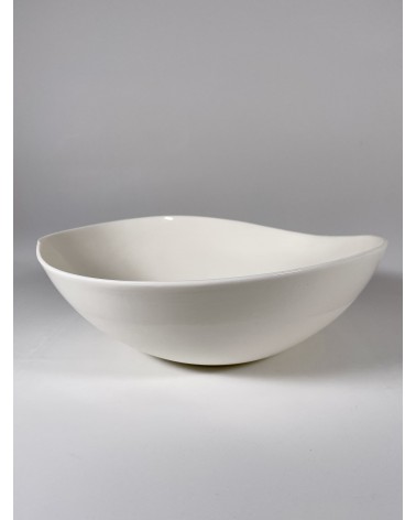 Handmade Porcelain Dish Keramiek van Sophie tray bowl fruit wooden design