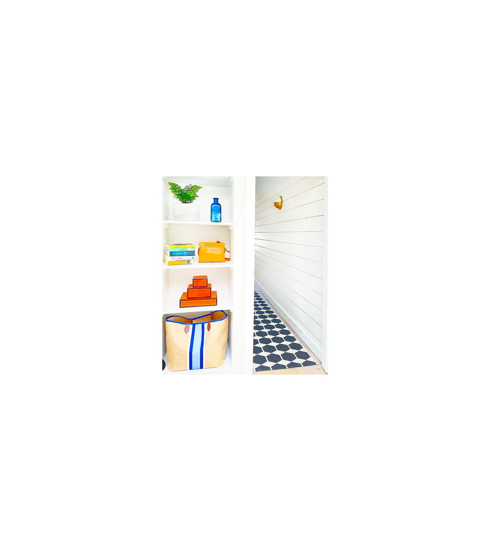 Vinyl Teppich - ANNA Denim Brita Sweden küchenteppich küchenläufer waschbar waschbarer outdoor teppich Teppichläufer balkon