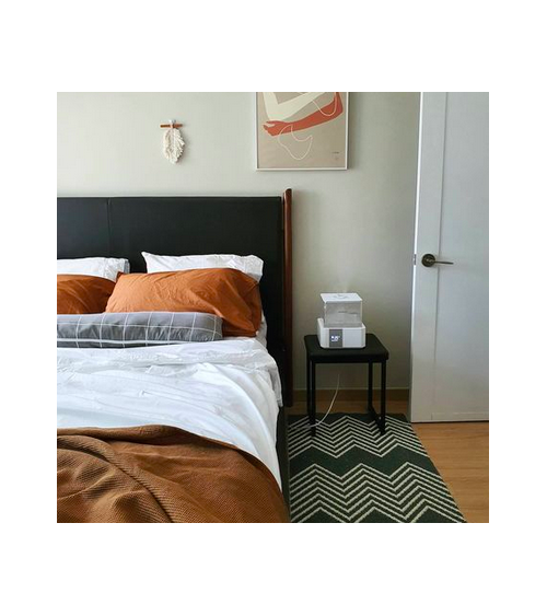 Tapis Vinyle - MINI Pine Brita Sweden tapis scandinave en vinyle lavable en machine de cuisine exterieur salon couloir
