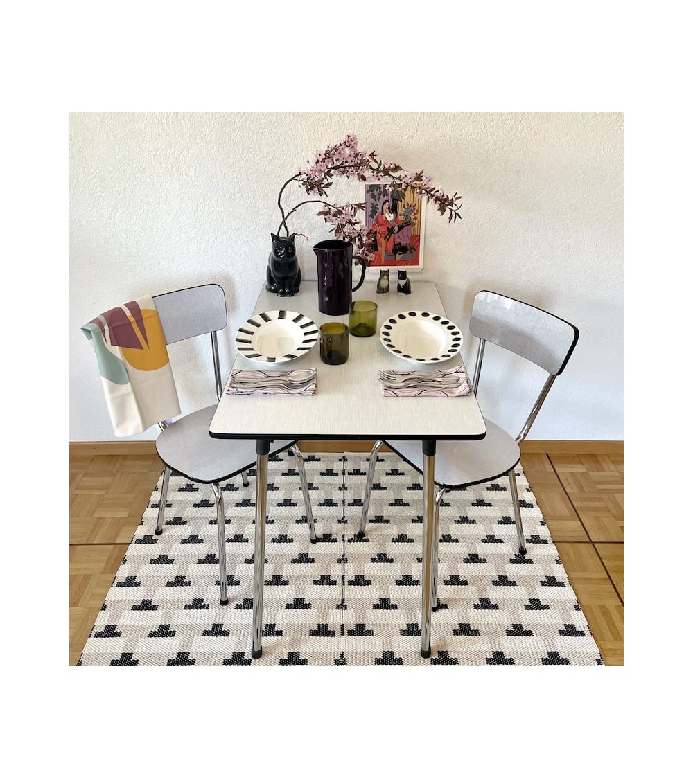 Vintage Formica Table - 1960's Vintage by Kitatori Kitatori.ch - Art and Design Concept Store design switzerland original