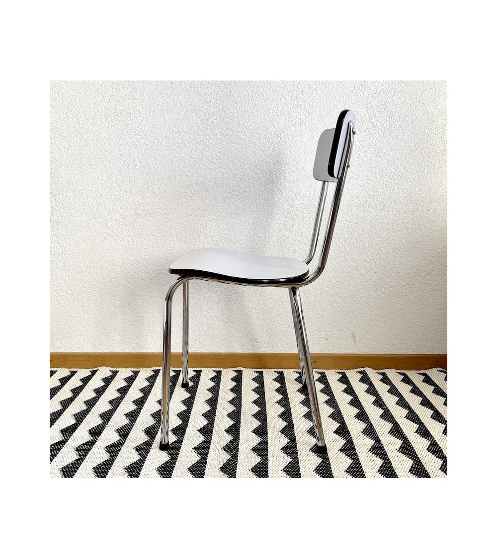 Sedia vintage in formica - Anni '60 Vintage by Kitatori Kitatori.ch - Concept Store di arte e design design svizzera originale