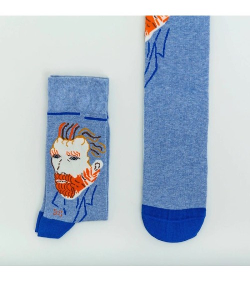 Calzini - Autoritratto di Vincent van Gogh Curator Socks calze da uomo per donna divertenti simpatici particolari