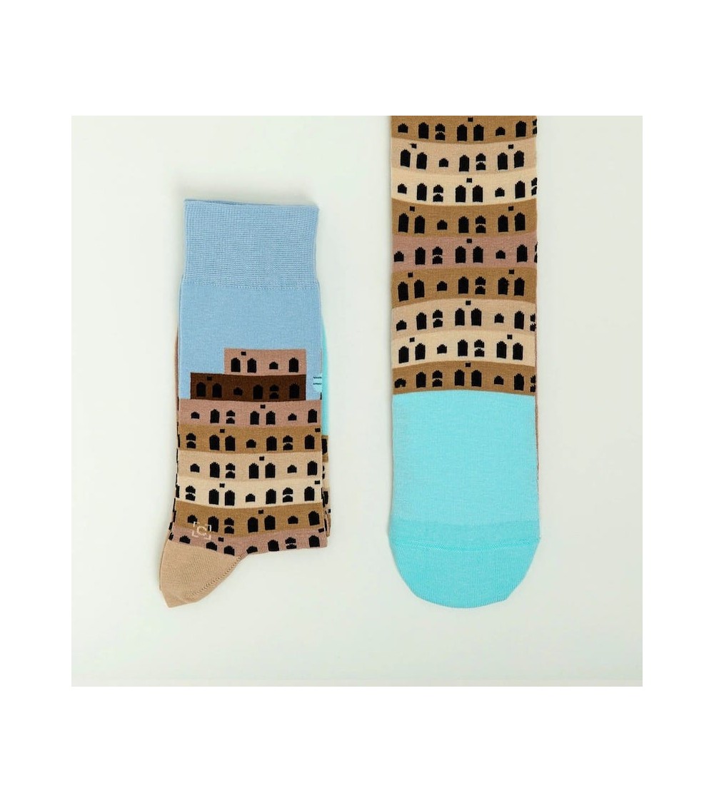 Socks - Tower of Babel - Brueghel Curator Socks funny crazy cute cool best pop socks for women men