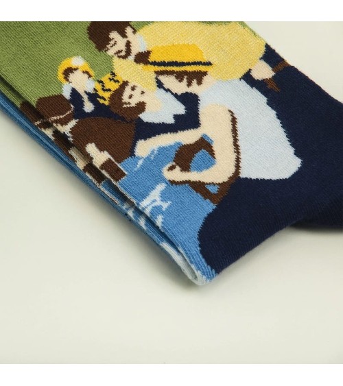 Calzini - Pranzo della festa in barca Curator Socks calze da uomo per donna divertenti simpatici particolari