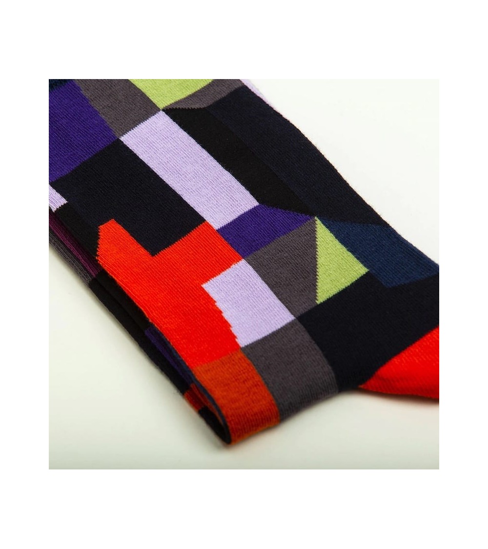 Calzini - Fuoco alla luna piena di Paul Klee Curator Socks calze da uomo per donna divertenti simpatici particolari