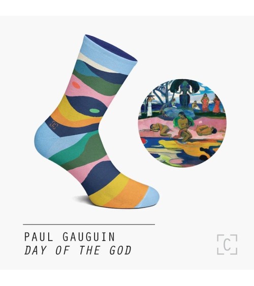 Socks - The day of the God Curator Socks Socks design switzerland original