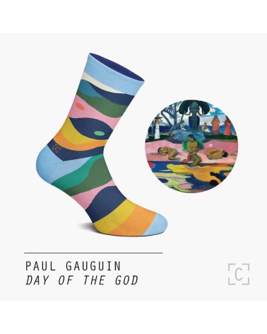 Socken - Der Tag des Gottes Curator Socks socke kuschelsocken für damen lustig herren farbige coole socken