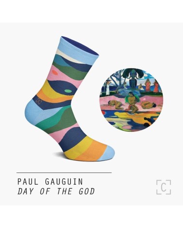 Socks - The day of the God Curator Socks funny crazy cute cool best pop socks for women men