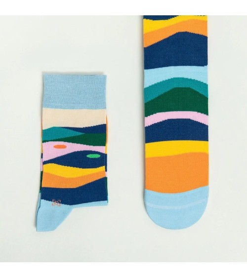 Socken - Der Tag des Gottes Curator Socks Socken design Schweiz Original