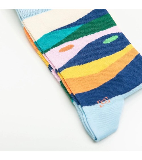 Calzini - Il Giorno del Dio Curator Socks calze da uomo per donna divertenti simpatici particolari