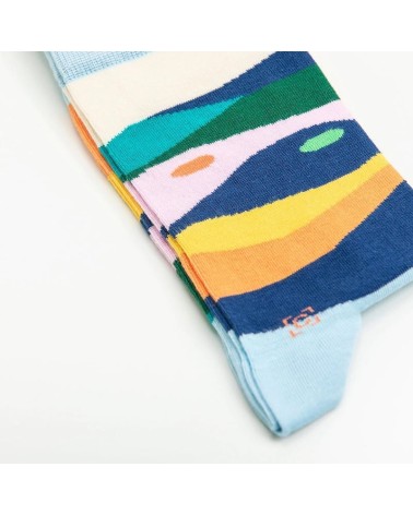 Socken - Der Tag des Gottes Curator Socks Socke lustige Damen Herren farbige coole socken mit motiv kaufen