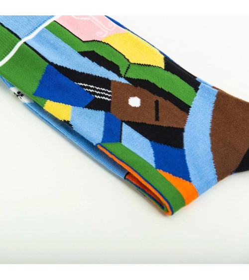 Socks - The three cards Curator Socks funny crazy cute cool best pop socks for women men