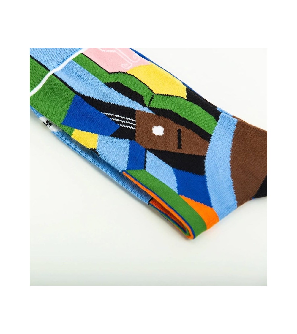Socks - The three cards Curator Socks funny crazy cute cool best pop socks for women men