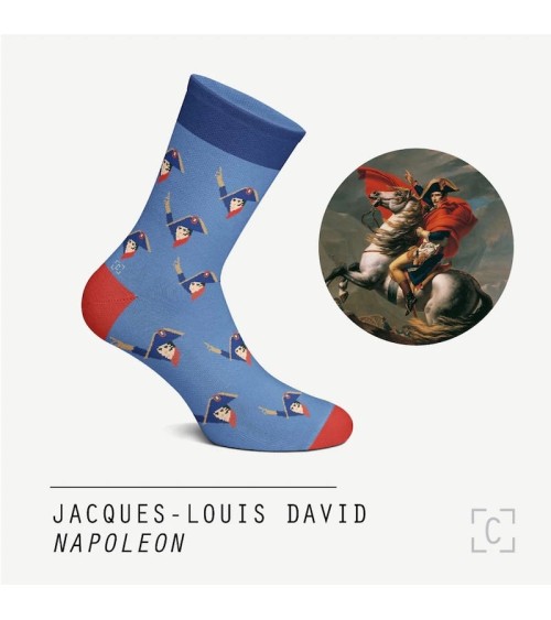 Socken - Napoléon Curator Socks Socken design Schweiz Original