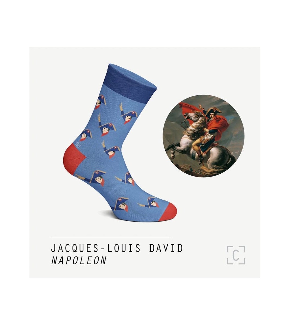 Socken - Napoléon Curator Socks Socke lustige Damen Herren farbige coole socken mit motiv kaufen