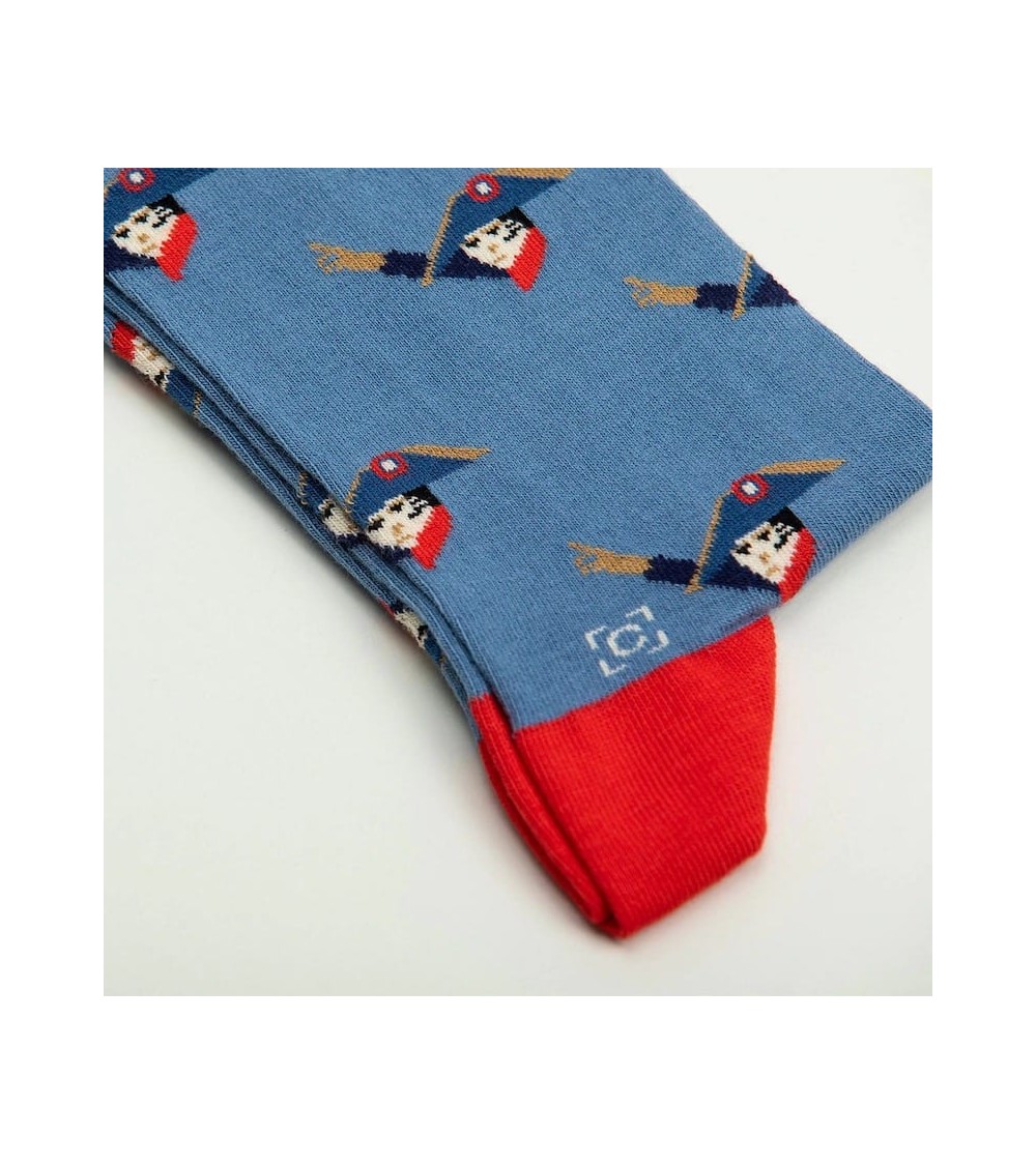Calzini - Napoléon Curator Socks calze da uomo per donna divertenti simpatici particolari