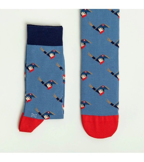 Calzini - Napoléon Curator Socks calze da uomo per donna divertenti simpatici particolari