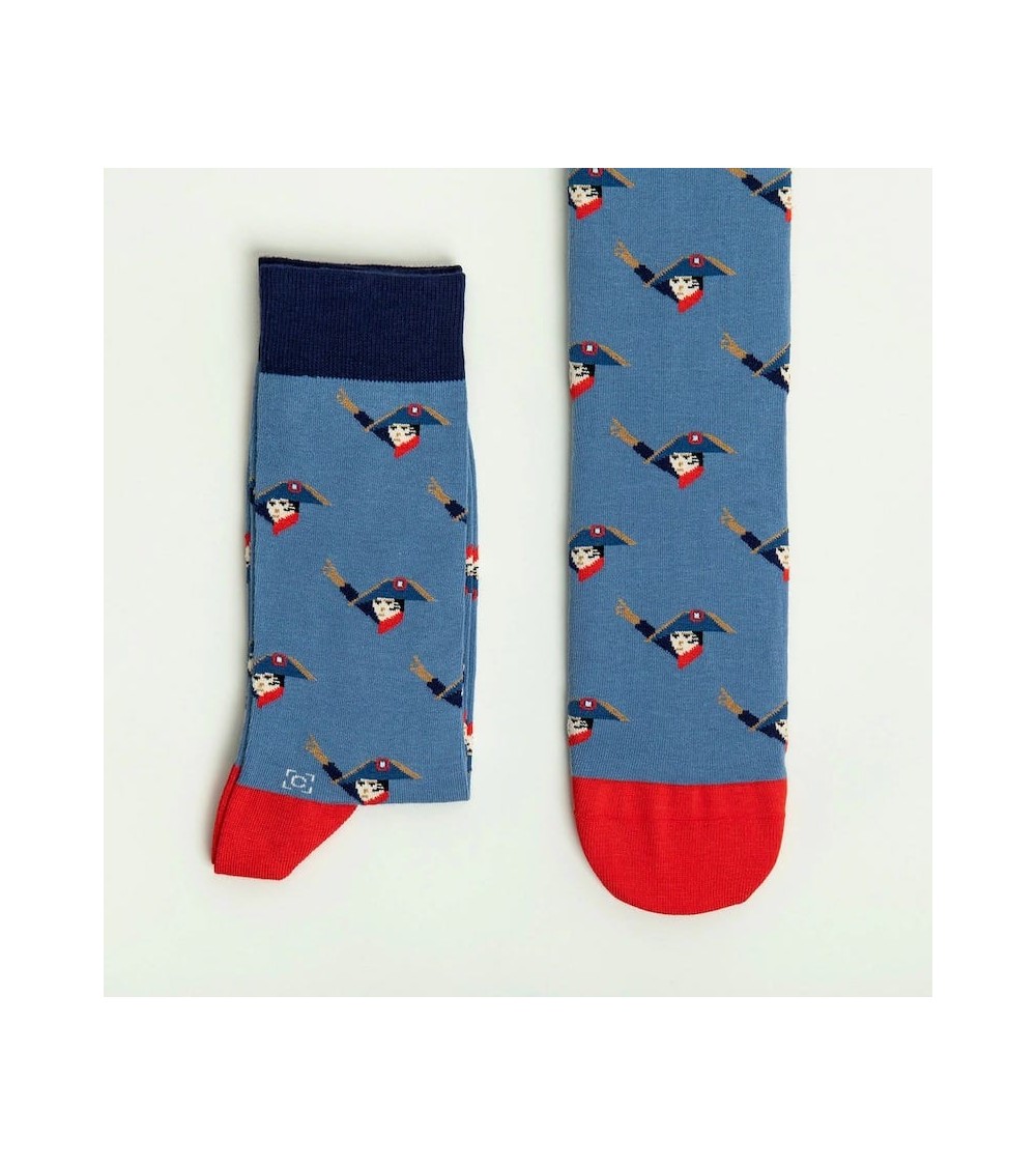 Calzini - Napoléon Curator Socks calze da uomo per donna divertenti simpatici particolari