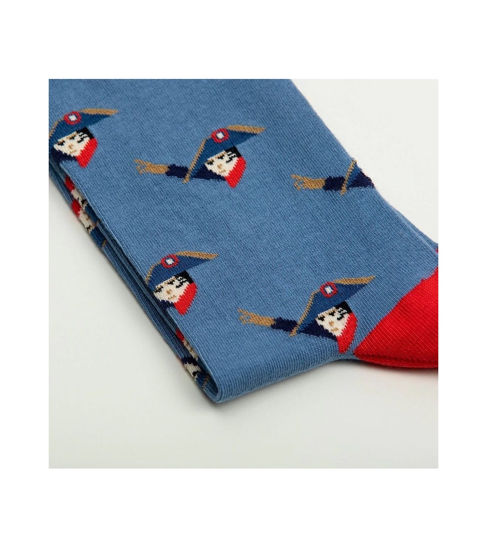 Calzini - Napoléon Curator Socks calze da uomo per donna divertenti simpatici particolari