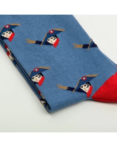 Socks - Napoléon Curator Socks funny crazy cute cool best pop socks for women men