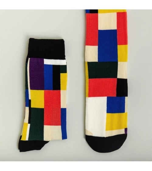 Chaussettes - Peinture pure Curator Socks jolies pour femme originales pour homme chausset rigolotes drole Suisse