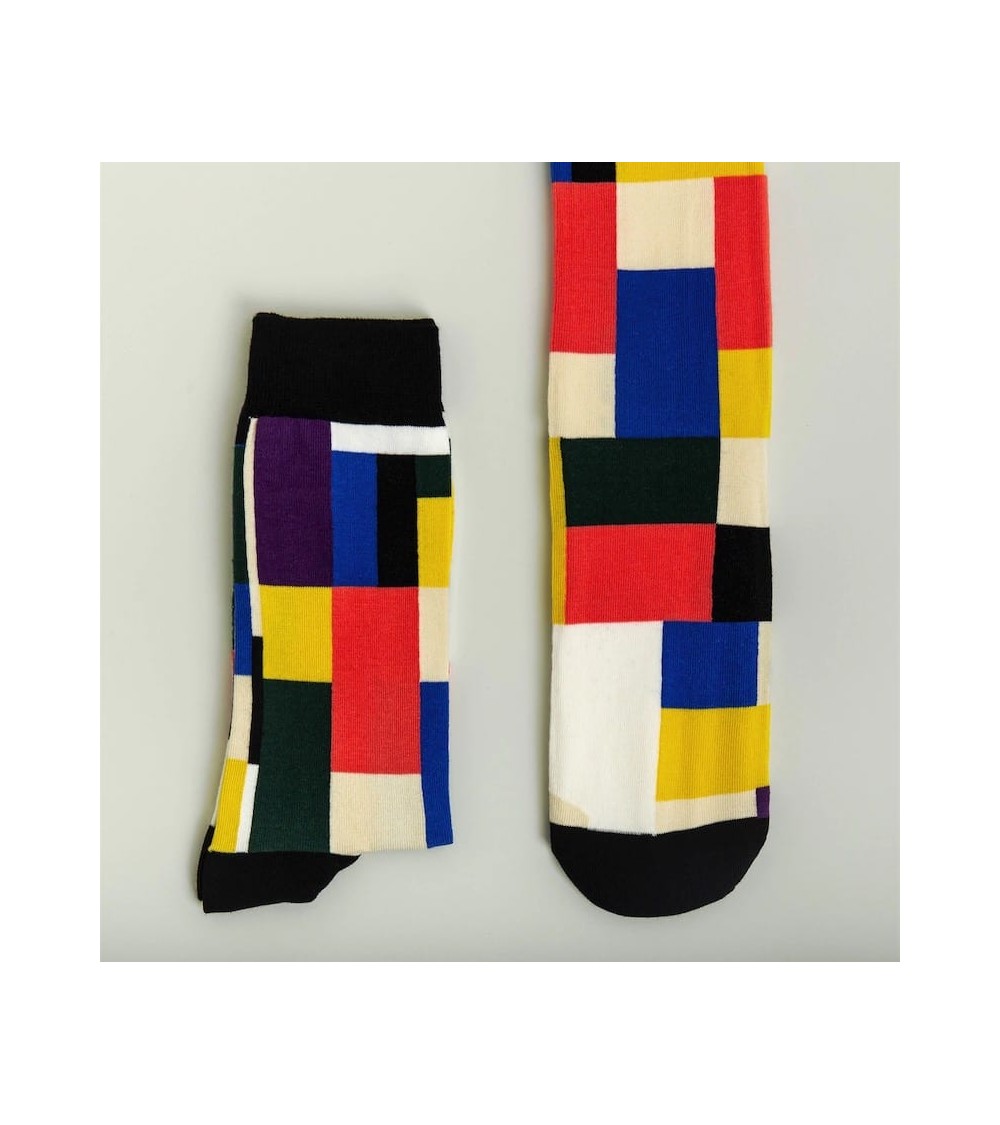 Socks - Pure painting Curator Socks funny crazy cute cool best pop socks for women men