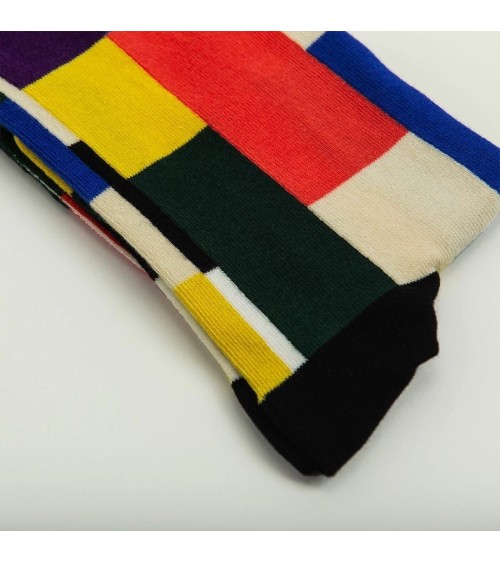 Calzini - Pintura pura Curator Socks calze da uomo per donna divertenti simpatici particolari