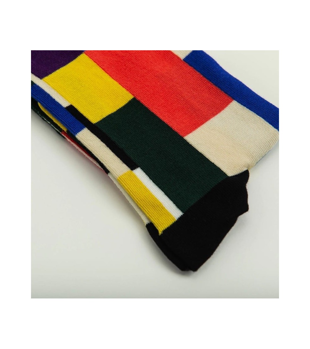 Socks - Pure painting Curator Socks funny crazy cute cool best pop socks for women men