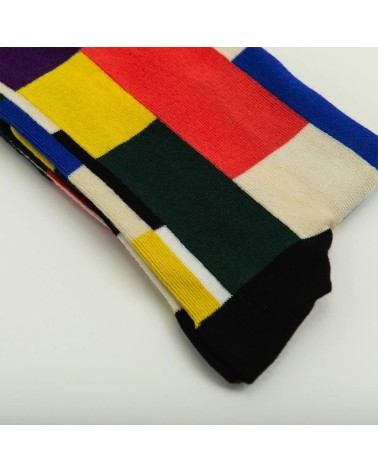Calzini - Pintura pura Curator Socks calze da uomo per donna divertenti simpatici particolari