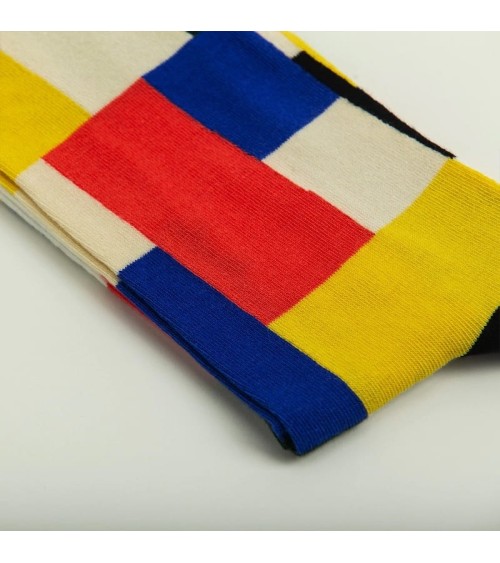 Calzini - Pintura pura Curator Socks calze da uomo per donna divertenti simpatici particolari