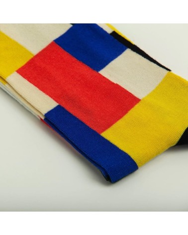 Chaussettes - Peinture pure Curator Socks jolies chausset pour homme femme fantaisie drole originales