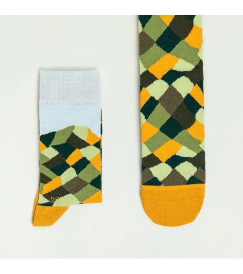 Socken - Sainte-Victoire Curator Socks socke kuschelsocken für damen lustig herren farbige coole socken