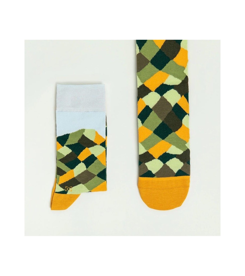 Calzini - Sainte-Victoire Curator Socks calze da uomo per donna divertenti simpatici particolari