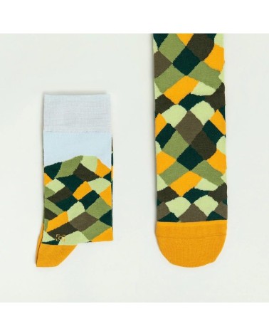 Socken - Sainte-Victoire Curator Socks Socke lustige Damen Herren farbige coole socken mit motiv kaufen
