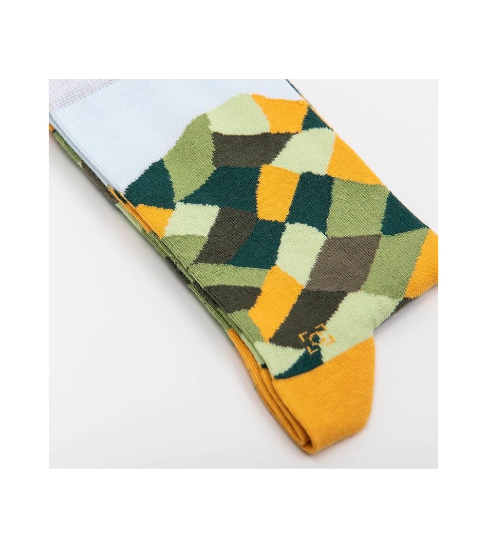 Calzini - Sainte-Victoire Curator Socks calze da uomo per donna divertenti simpatici particolari