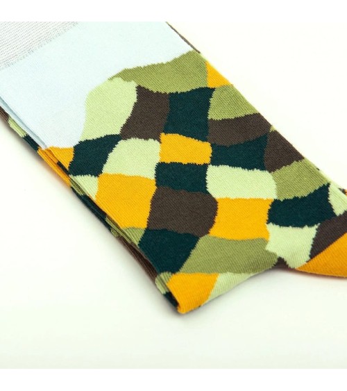 Chaussettes - Sainte-Victoire Curator Socks jolies pour femme originales pour homme chausset rigolotes drole Suisse