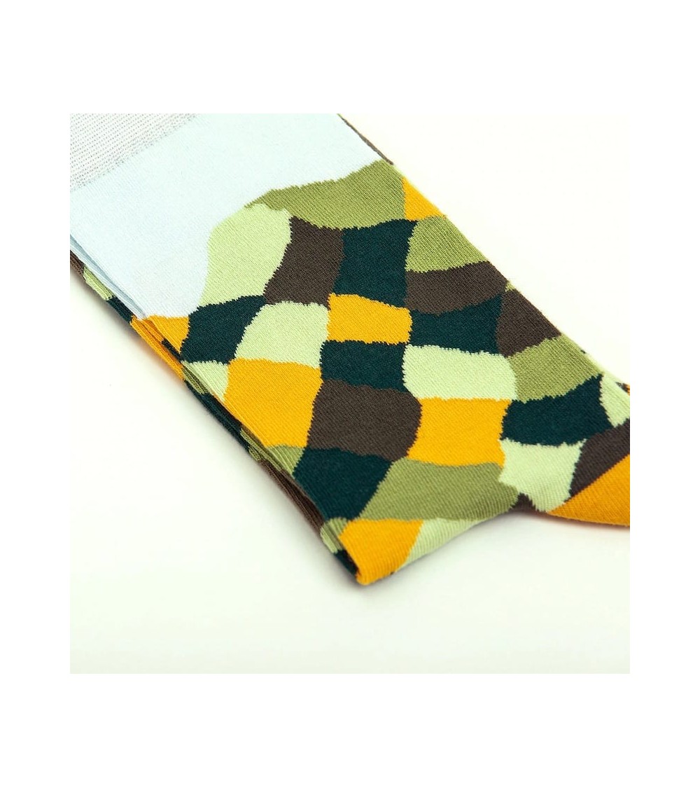 Calzini - Sainte-Victoire Curator Socks calze da uomo per donna divertenti simpatici particolari