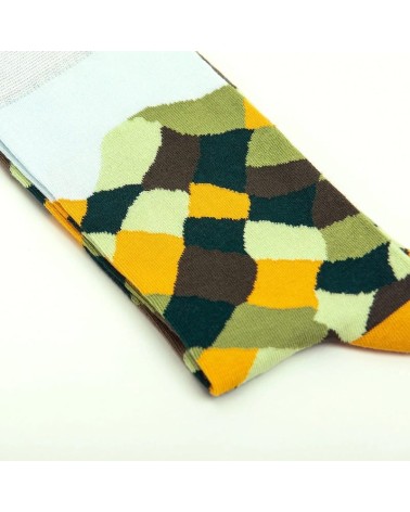 Socken - Sainte-Victoire Curator Socks socke kuschelsocken für damen lustig herren farbige coole socken