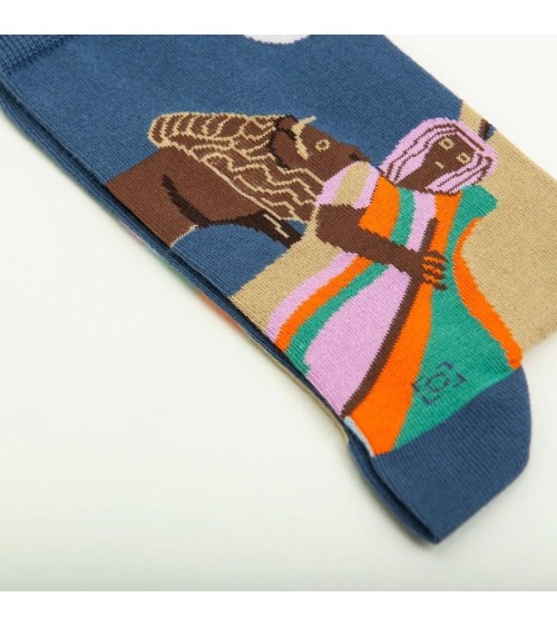 Calzini - La zingara addormentata Curator Socks calze da uomo per donna divertenti simpatici particolari