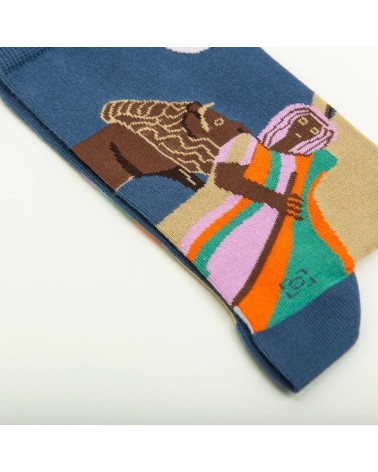 Calzini - La zingara addormentata Curator Socks calze da uomo per donna divertenti simpatici particolari