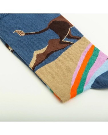 Calzini - La zingara addormentata Curator Socks calze da uomo per donna divertenti simpatici particolari