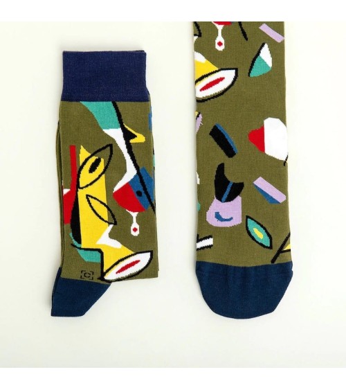 Giardino a Sochi - Calze divertenti Curator Socks calze da uomo per donna divertenti simpatici particolari