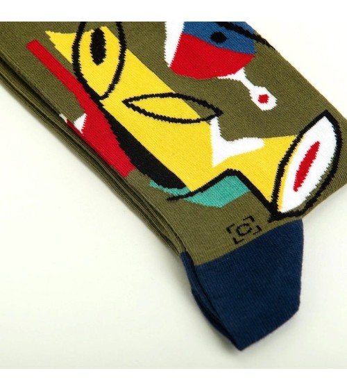 Giardino a Sochi - Calze divertenti Curator Socks calze da uomo per donna divertenti simpatici particolari