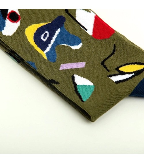 Giardino a Sochi - Calze divertenti Curator Socks calze da uomo per donna divertenti simpatici particolari