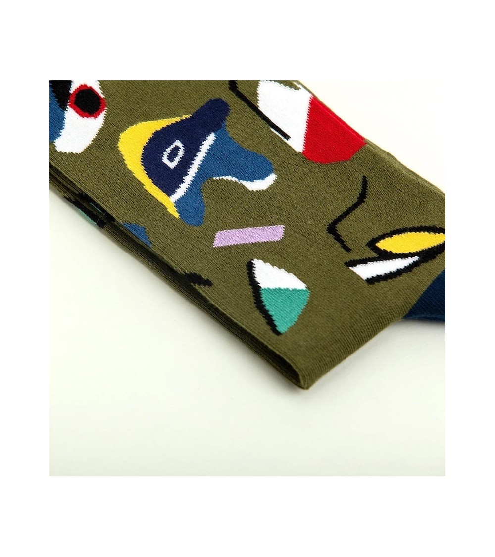 Garden in Sochi - Original Art Socks Curator Socks funny crazy cute cool best pop socks for women men