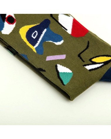 Giardino a Sochi - Calze divertenti Curator Socks calze da uomo per donna divertenti simpatici particolari